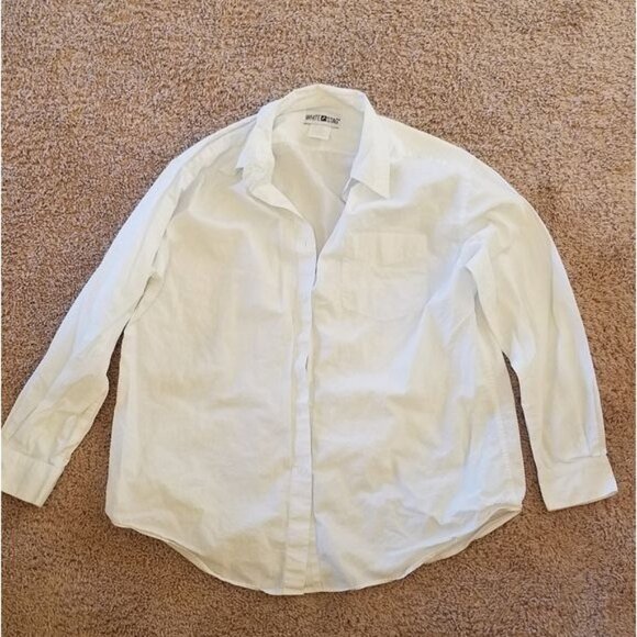 4 Shirts Blouses Tops Linen Button Up Cotton Women's WOMAN'S Size Extra Large - Picture 5 of 10